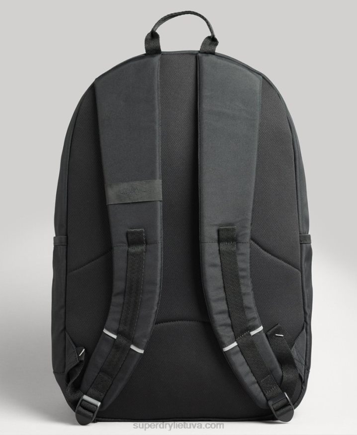 Superdry Graphic Montana Backpack Dark Grey Women