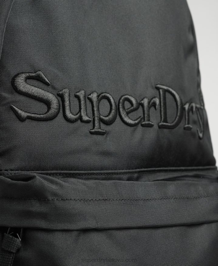 Superdry Graphic Montana Backpack Dark Grey Women