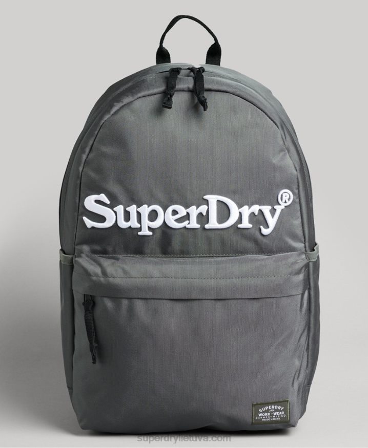 Superdry Graphic Montana Backpack Khaki Women