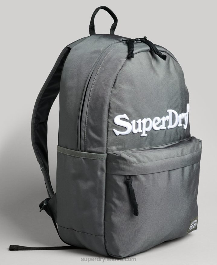 Superdry Graphic Montana Backpack Khaki Women