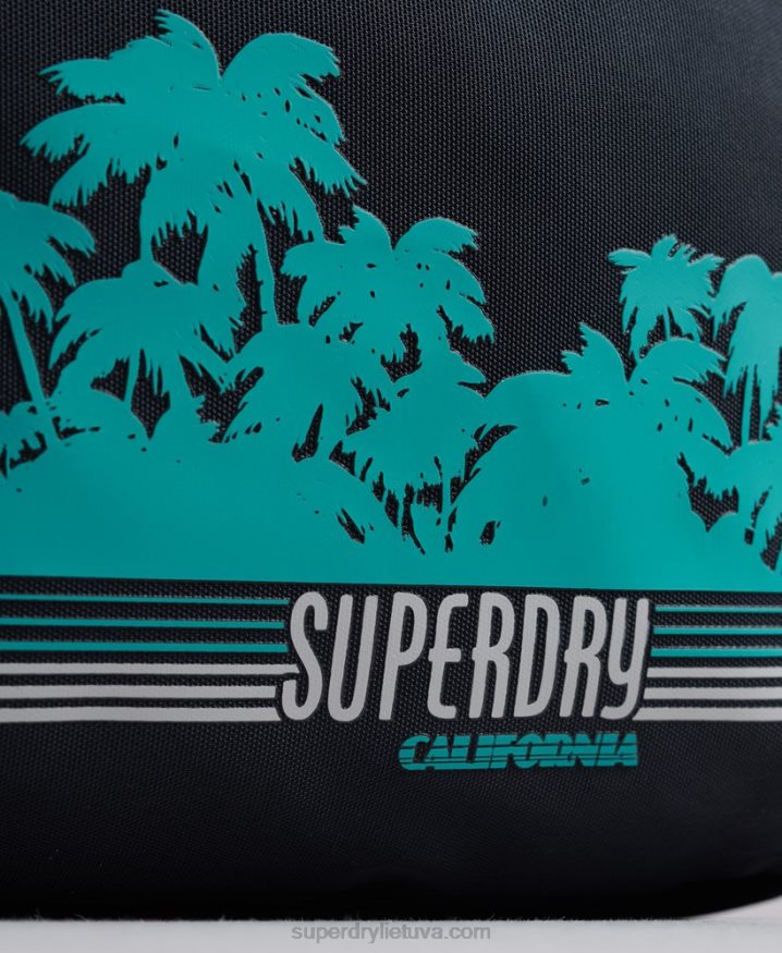 Superdry Graphic Montana Backpack Navy Women