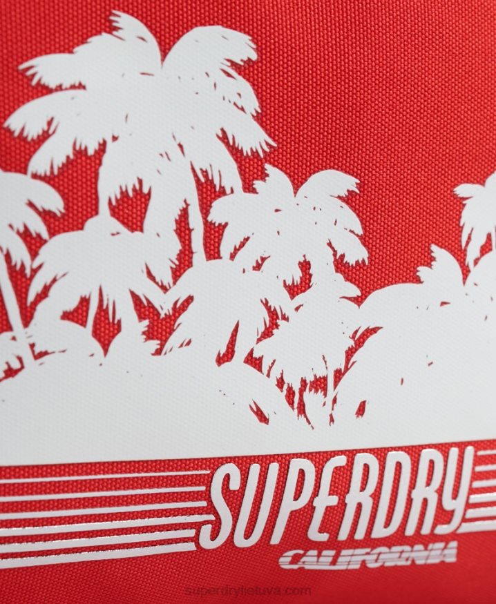 Superdry Graphic Montana Backpack Pink Women