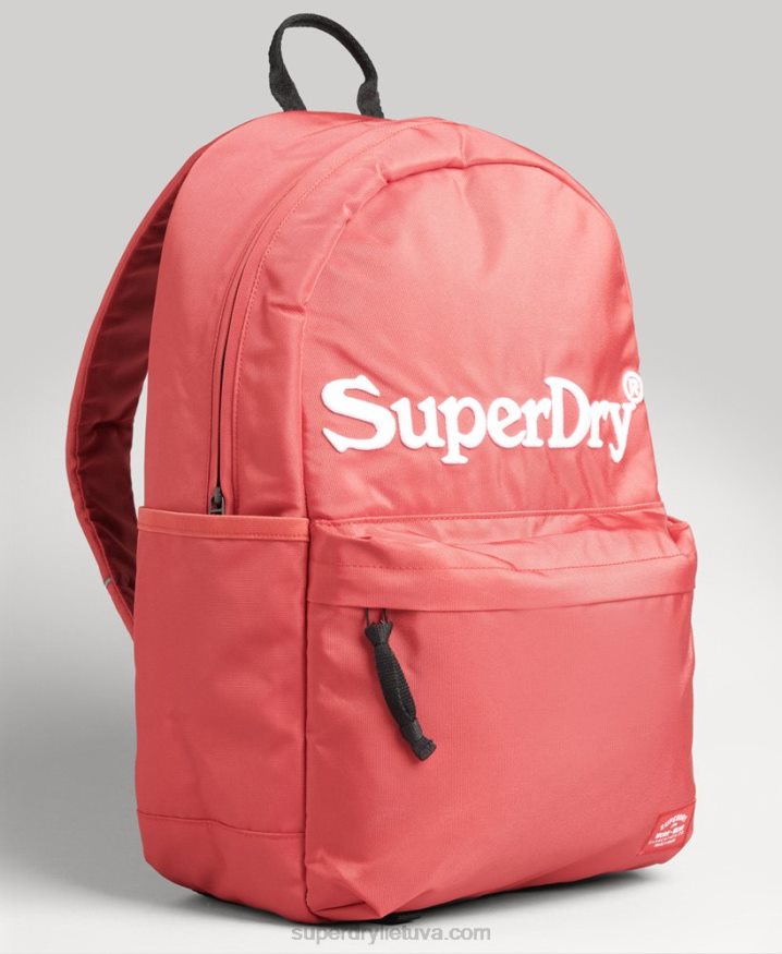 Superdry Graphic Montana Backpack Red Women