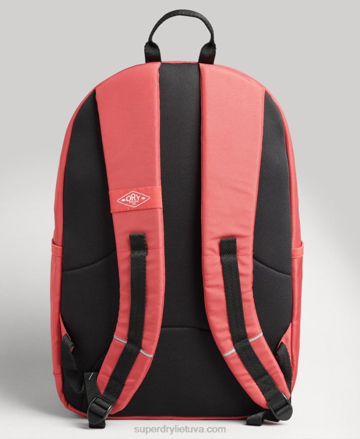 Superdry Graphic Montana Backpack Red Women