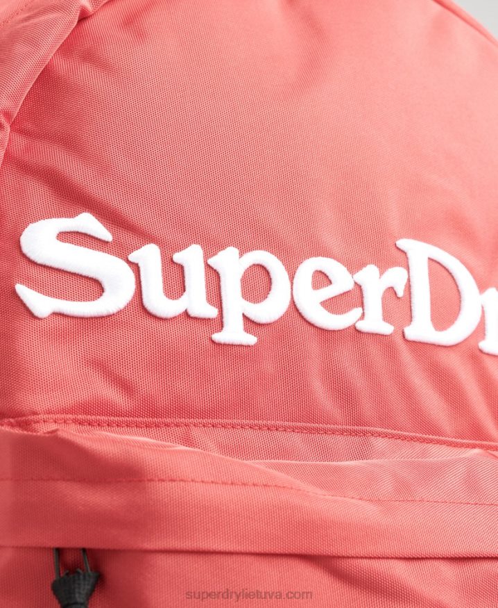 Superdry Graphic Montana Backpack Red Women