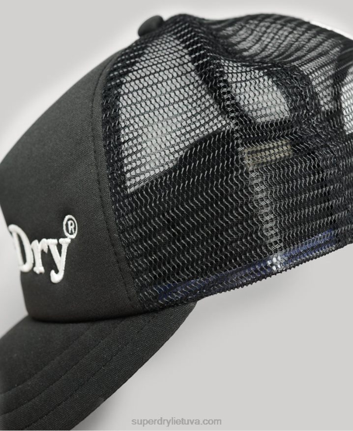 Superdry Graphic Trucker Cap Dark Grey Men