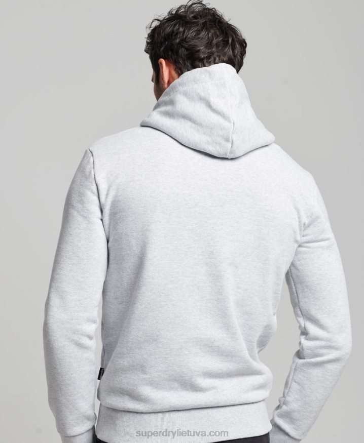 Superdry Great Outdoors Hoodie Grey Men