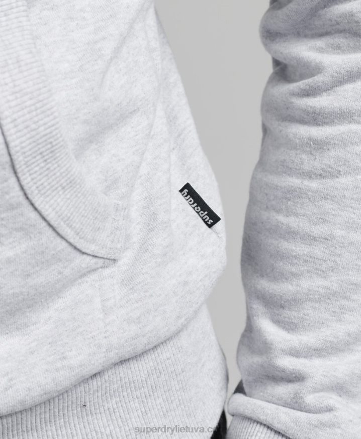 Superdry Great Outdoors Hoodie Grey Men