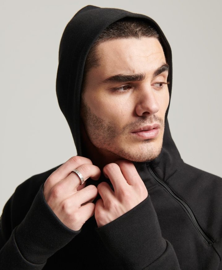 Superdry Gymtech Hoodie Black Men