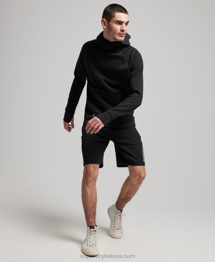 Superdry Gymtech Hoodie Black Men