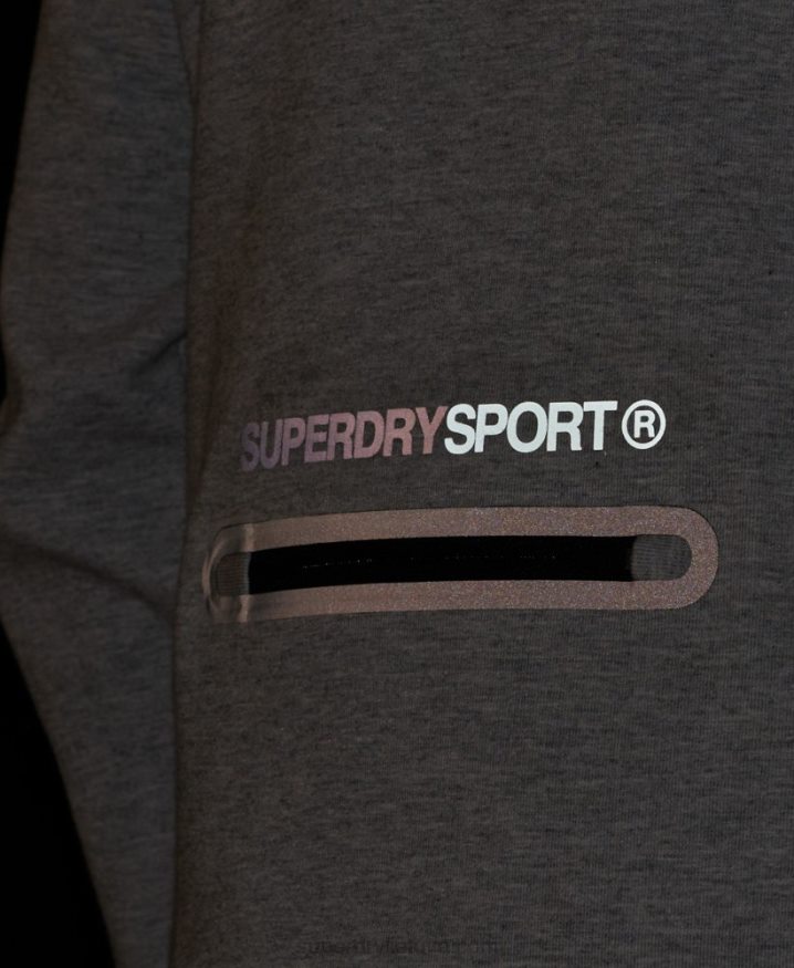 Superdry Gymtech Hoodie Grey Men