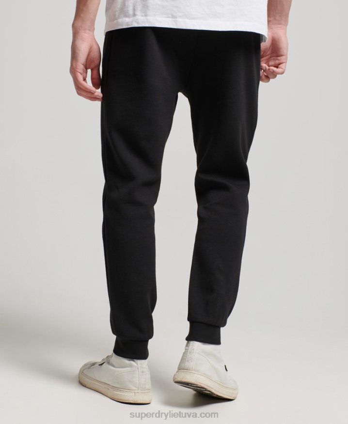 Superdry Gymtech Joggers Black Men