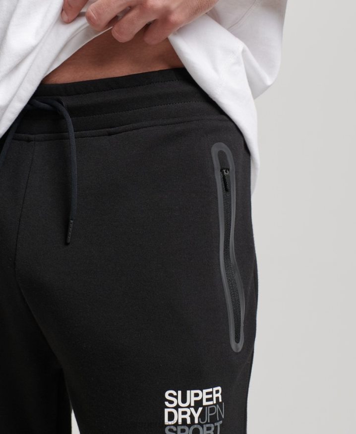 Superdry Gymtech Joggers Black Men