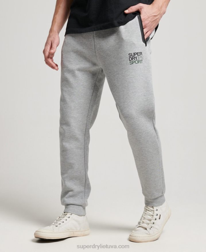 Superdry Gymtech Joggers Grey Men