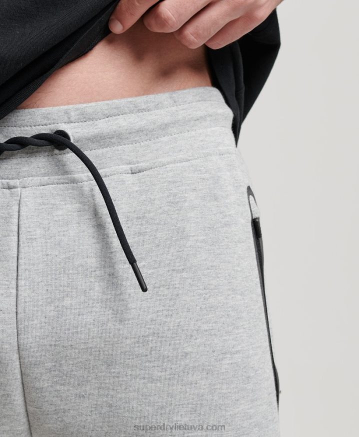 Superdry Gymtech Joggers Grey Men