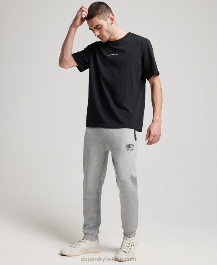 Superdry Gymtech Joggers Grey Men