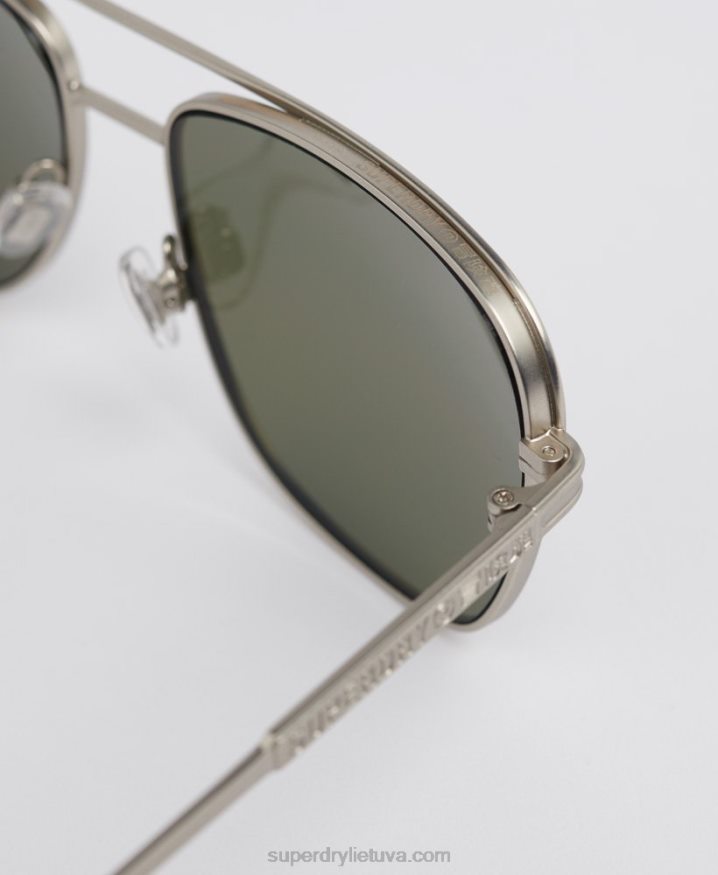 Superdry Harrison Sunglasses Silver Men