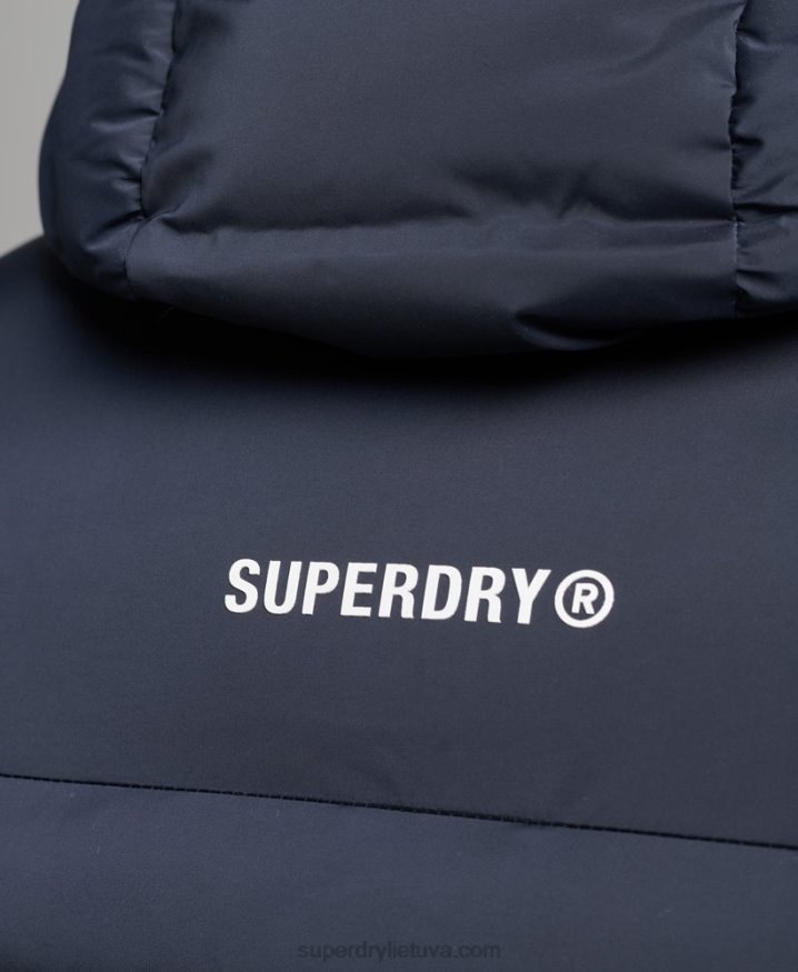 Superdry Heat Sealed Padded Jacket Navy Men