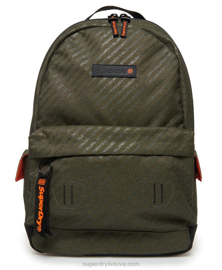 Superdry Hollow Montana Rucksack Green Men