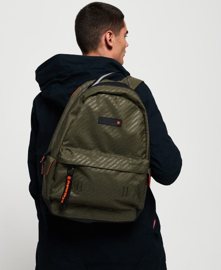 Superdry Hollow Montana Rucksack Green Men