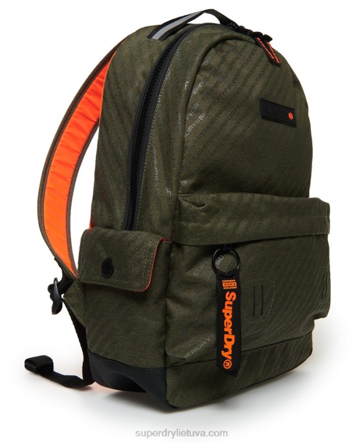 Superdry Hollow Montana Rucksack Green Men