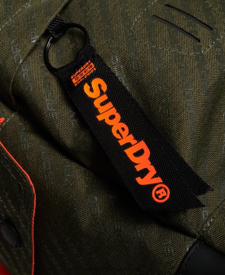 Superdry Hollow Montana Rucksack Green Men