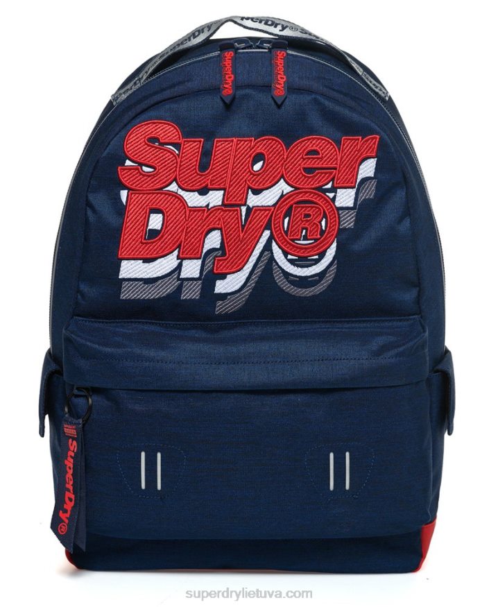 Superdry Jacky Montana Rucksack Navy Men