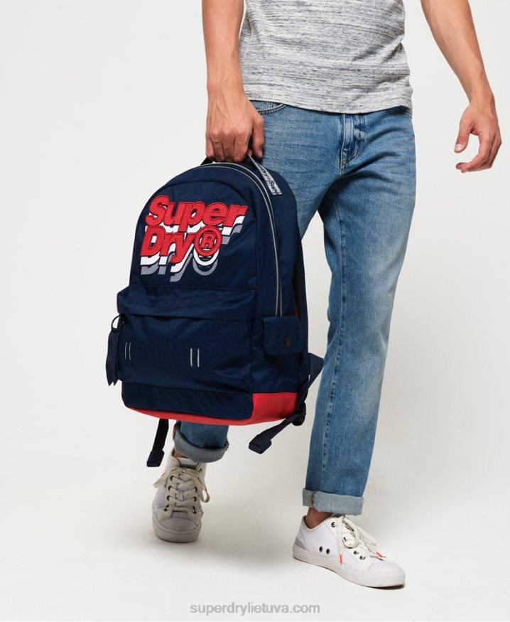 Superdry Jacky Montana Rucksack Navy Men