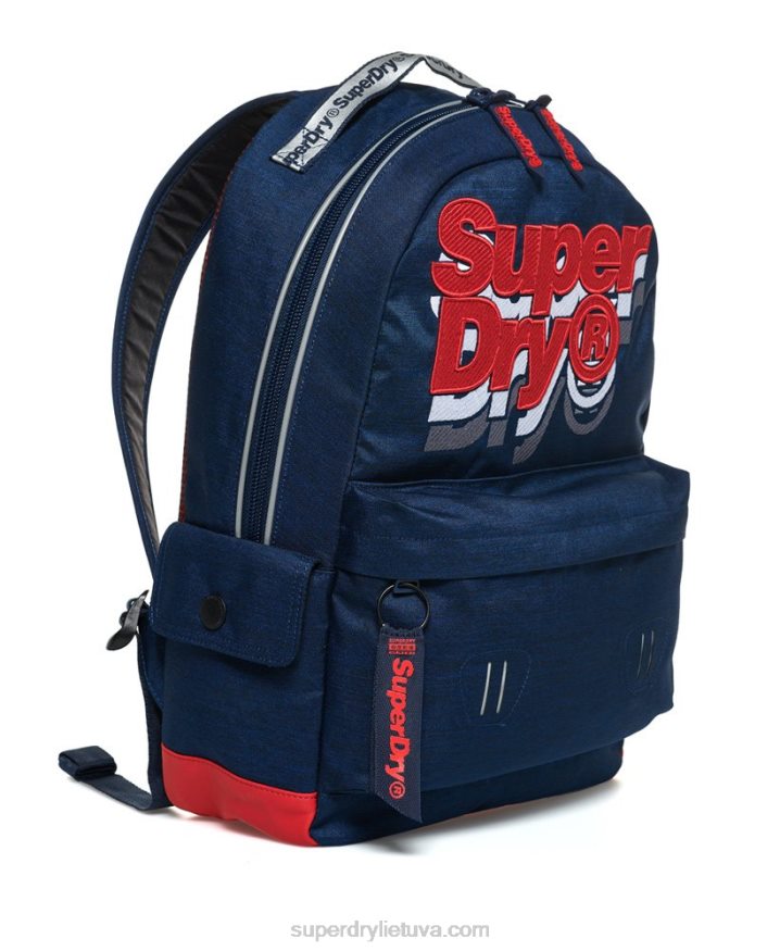 Superdry Jacky Montana Rucksack Navy Men