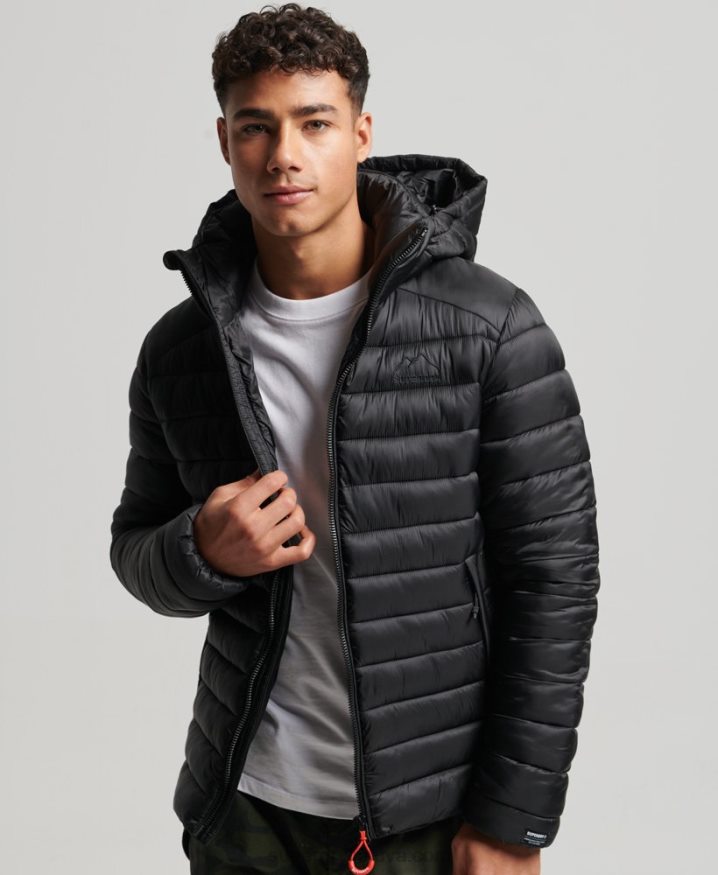 Superdry Lightweight Padded Jacket Black Men