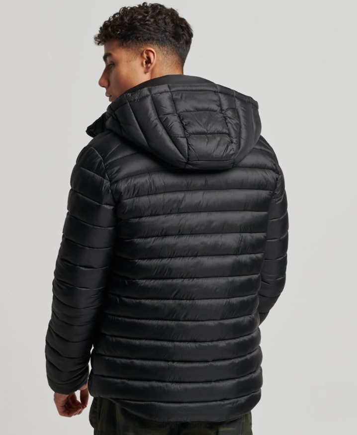 Superdry Lightweight Padded Jacket Black Men