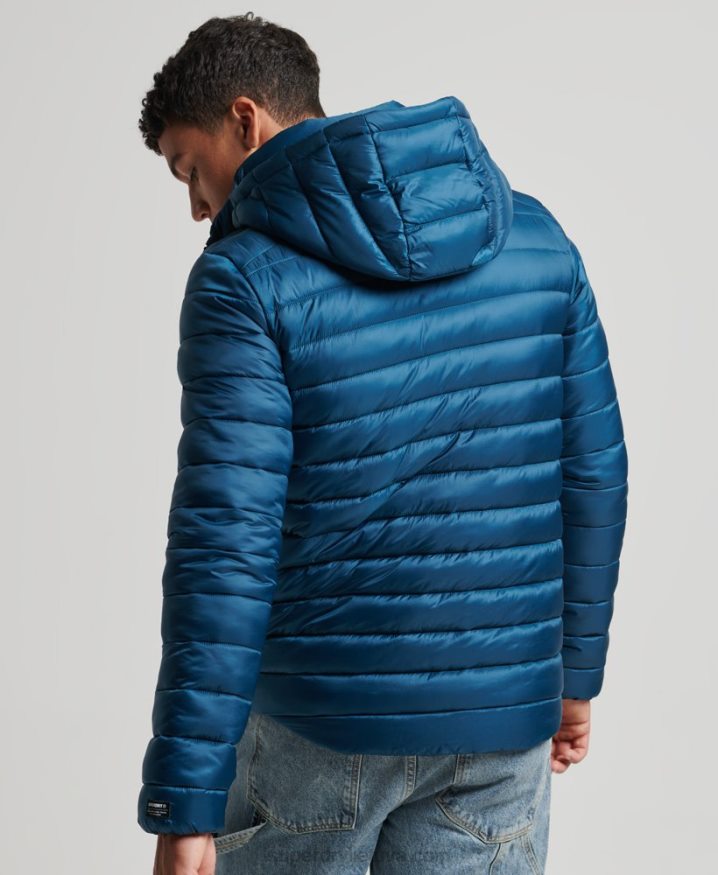 Superdry Lightweight Padded Jacket Blue Men