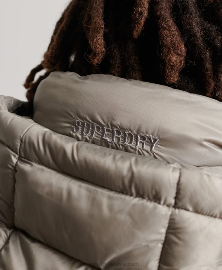 Superdry Lightweight Padded Jacket Dark Grey Men