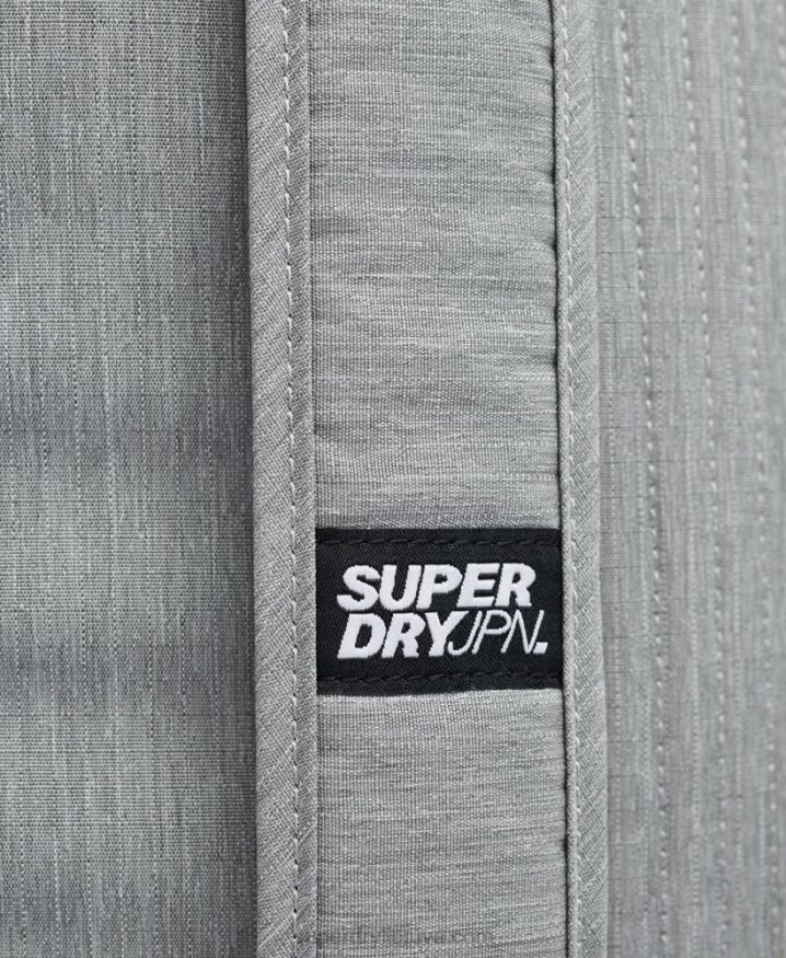 Superdry Logo Montana Rucksack Grey Men