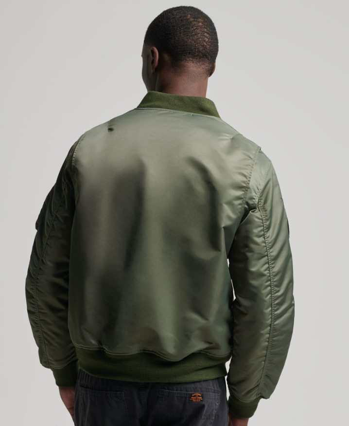 Superdry MA1 Bomber Jacket Green Men