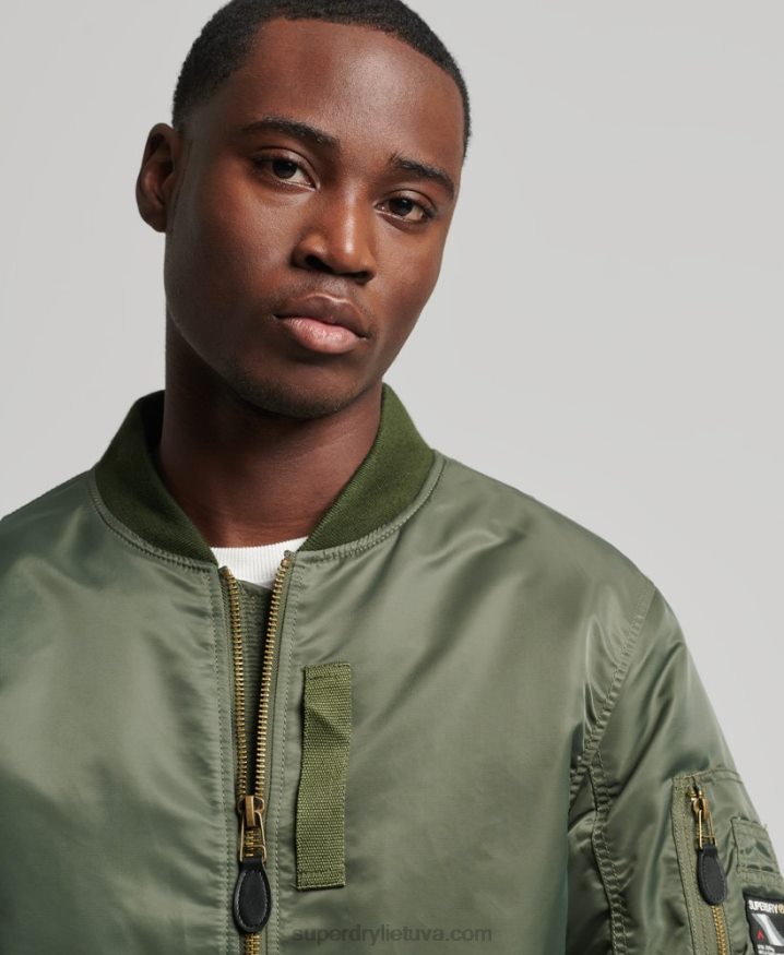 Superdry MA1 Bomber Jacket Green Men