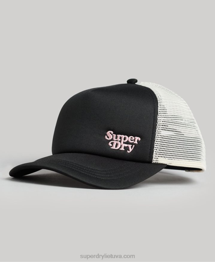 Superdry Marker Trucker Cap Dark Grey Men