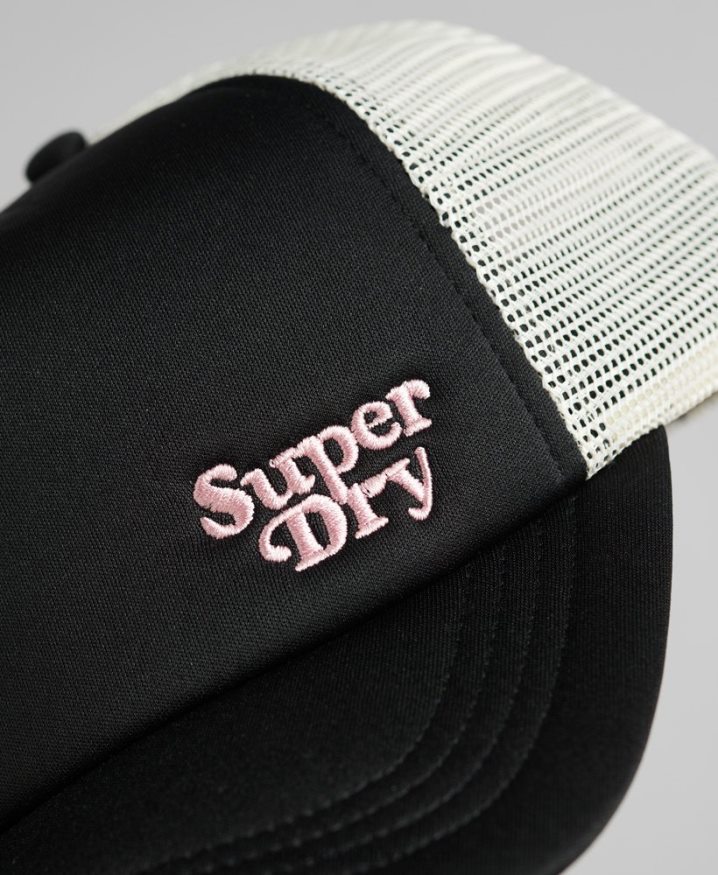 Superdry Marker Trucker Cap Dark Grey Men