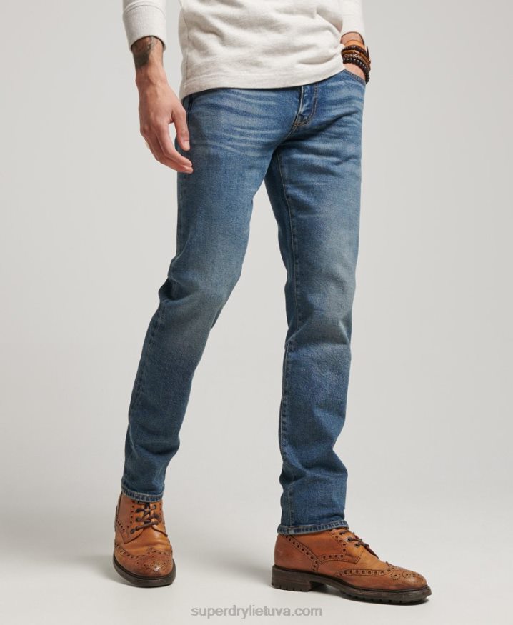 Superdry Merchant Store - Organic Slim Jeans Blue Men