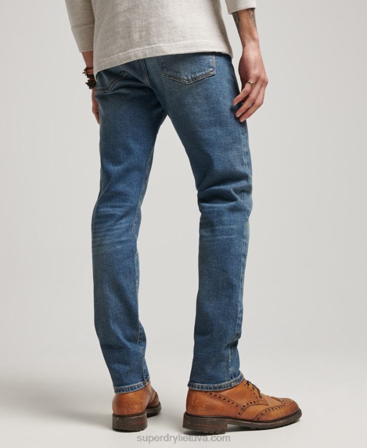 Superdry Merchant Store - Organic Slim Jeans Blue Men