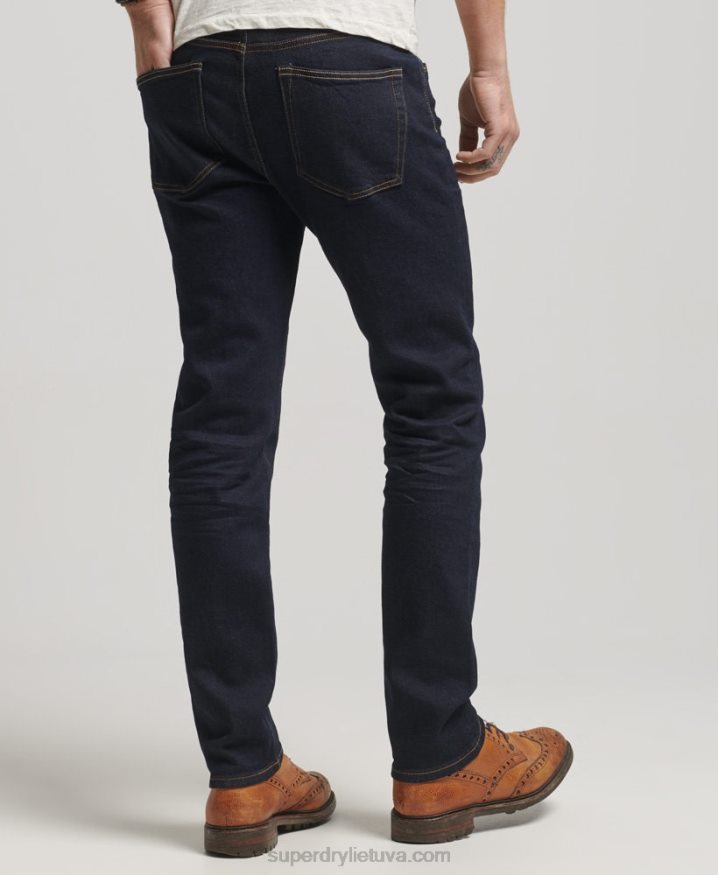 Superdry Merchant Store - Organic Slim Jeans Dark Blue Men