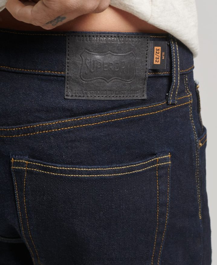 Superdry Merchant Store - Organic Slim Jeans Dark Blue Men