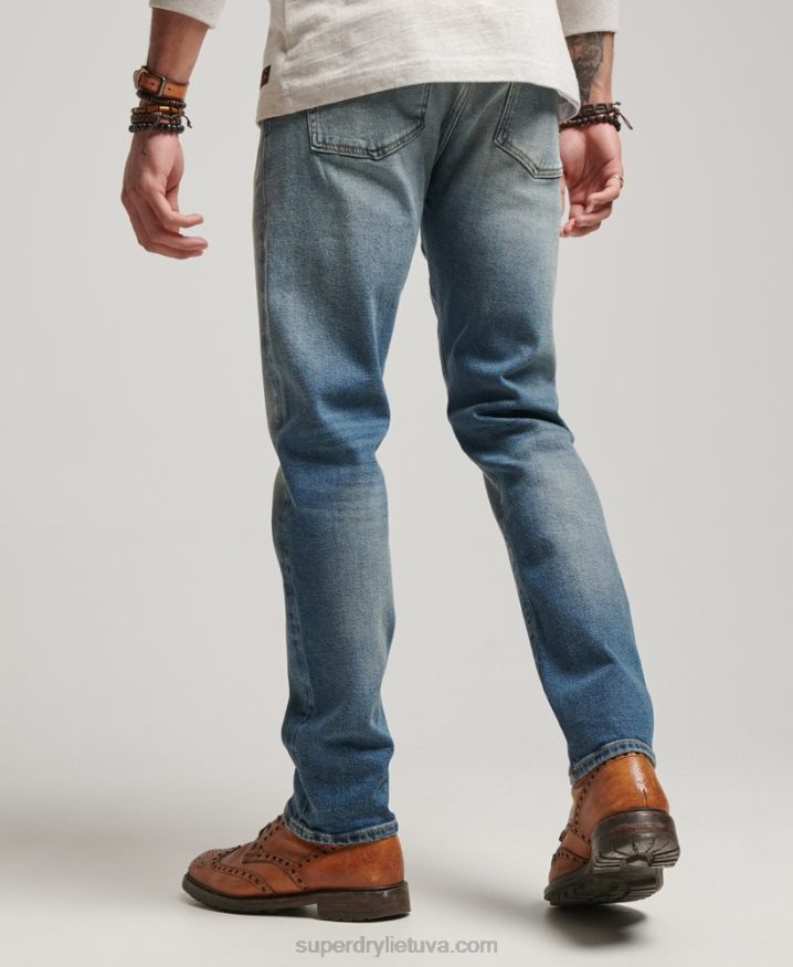 Superdry Merchant Store - Organic Slim Jeans Light Blue Men