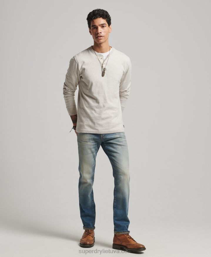 Superdry Merchant Store - Organic Slim Jeans Light Blue Men