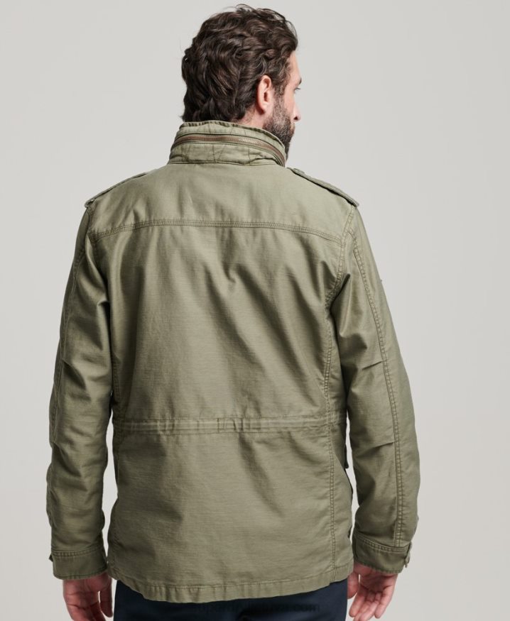 Superdry Military M65 Jacket Green Men