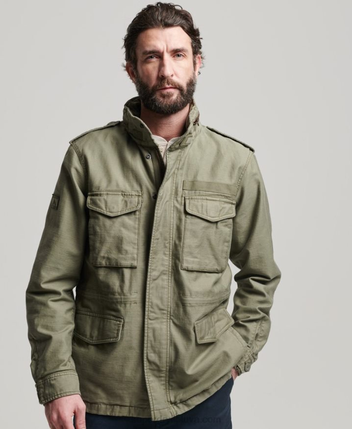 Superdry Military M65 Jacket Green Men