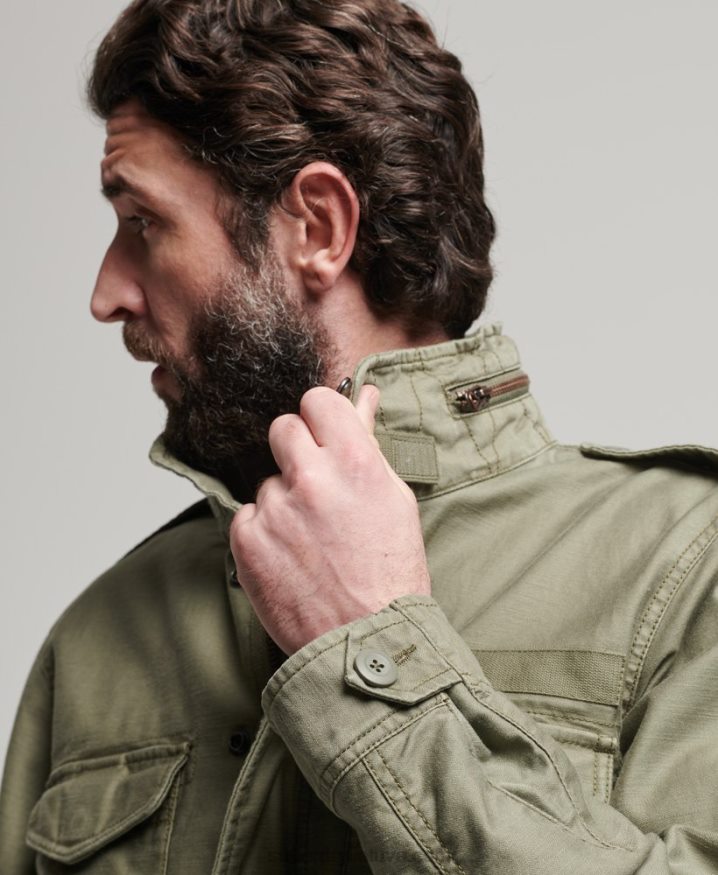 Superdry Military M65 Jacket Green Men