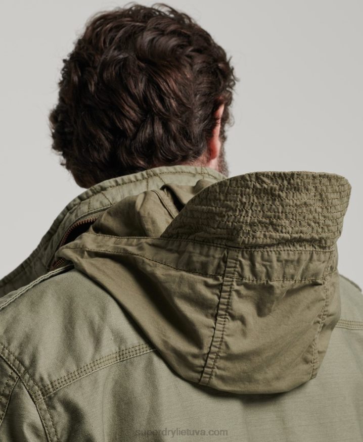 Superdry Military M65 Jacket Green Men