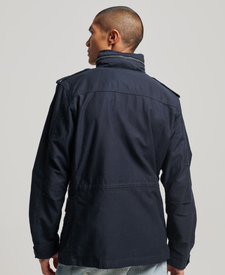 Superdry Military M65 Jacket Navy Men