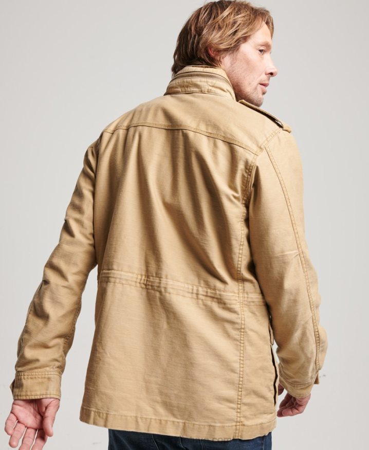 Superdry Military M65 Jacket Tan Men